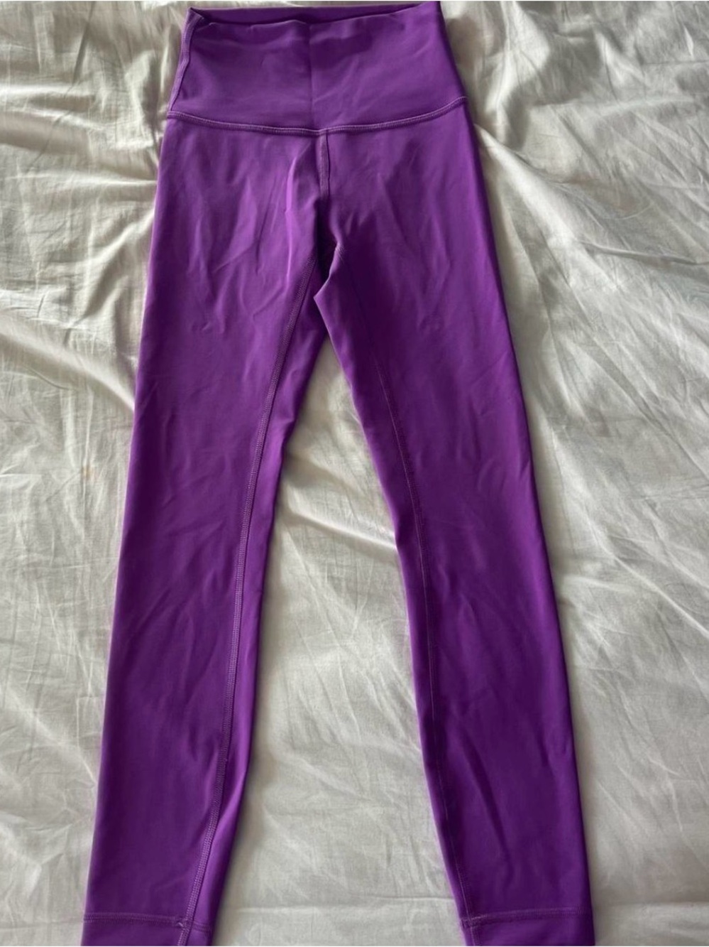 Purple lululemon leggings
